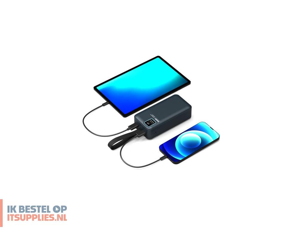 3052171-port_designs_907003_powerbank_lithium-polymeer_lipo_30000_mah_zwart