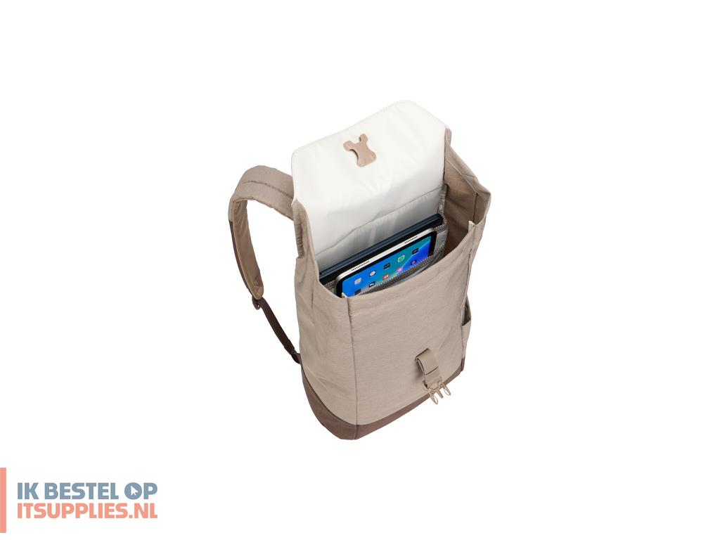 0144016-thule_lithos_tlbp213_-_nuanced_brown_rugzak_casual_rugzak_zwart_polyester