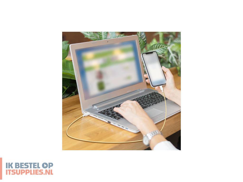 1915577-logilink_cu0334_usb-kabel_usb_20_1-5_m_usb_a_usb_c_geel