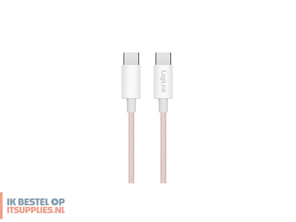 4651495-logilink_cu0343_usb-kabel_usb_20_1-5_m_usb_c_roze