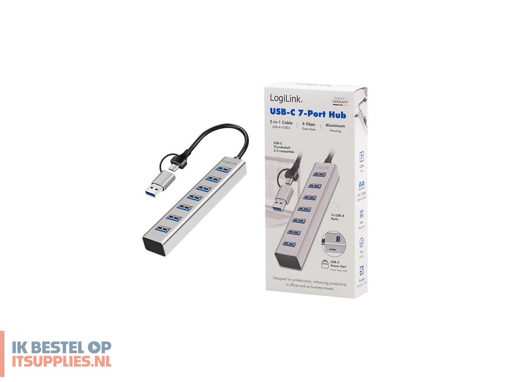 4554475-logilink_ua0441_interface_hub_usb_32_gen_1_31_gen_1_type-a_type-c_5000_mbits_grijs