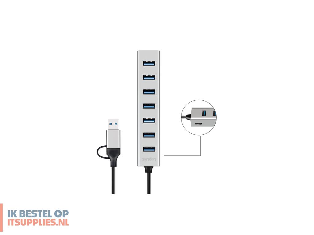 4555676-logilink_ua0441_interface_hub_usb_32_gen_1_31_gen_1_type-a_type-c_5000_mbits_grijs
