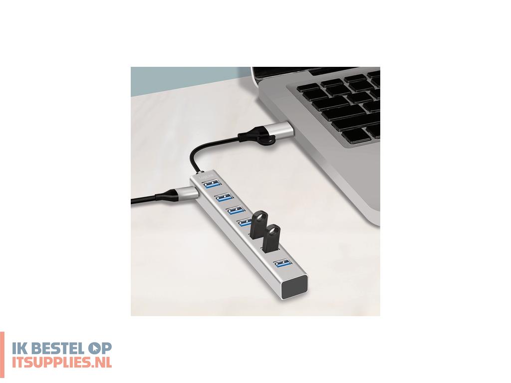 4556640-logilink_ua0441_interface_hub_usb_32_gen_1_31_gen_1_type-a_type-c_5000_mbits_grijs