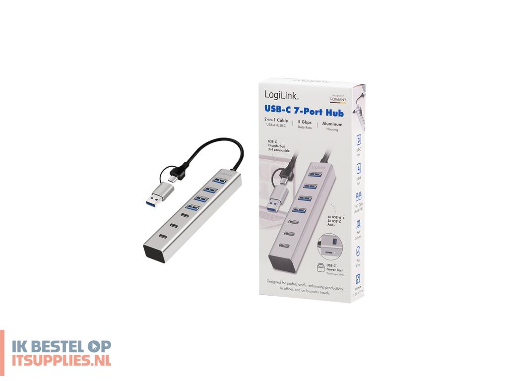 3103537-logilink_ua0442_interface_hub_usb_32_gen_1_31_gen_1_type-a_type-c_5000_mbits_grijs