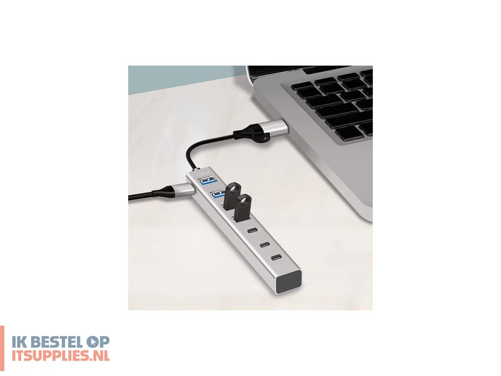 3104718-logilink_ua0442_interface_hub_usb_32_gen_1_31_gen_1_type-a_type-c_5000_mbits_grijs