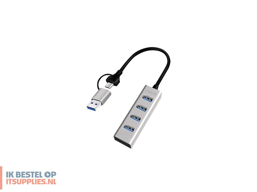 4311563-logilink_ua0455_interface_hub_usb_32_gen_1_31_gen_1_type-a_type-c_5000_mbits_aluminium