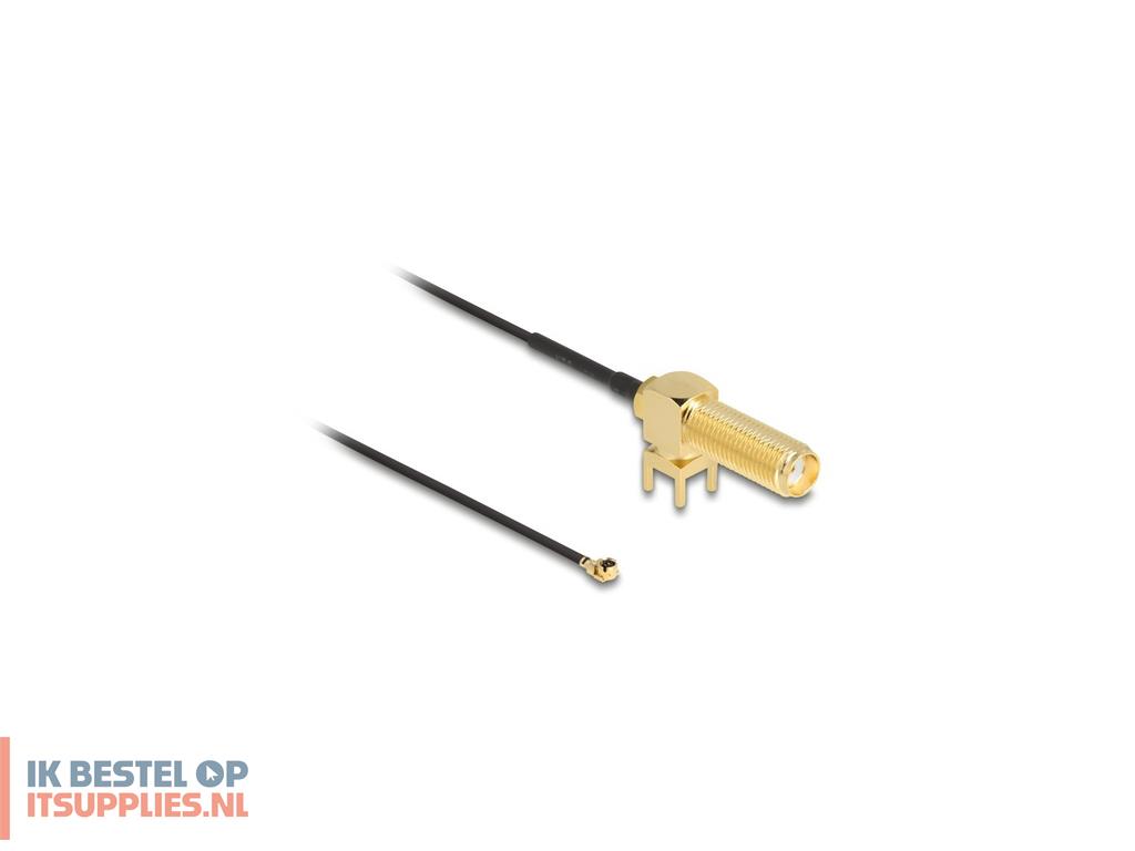 3422617-delock_antenna_cable_sma_90_pcb_jack_bulkhead_coax-kabel_0-15_m_i-pex_mhf1_zwart-_goud