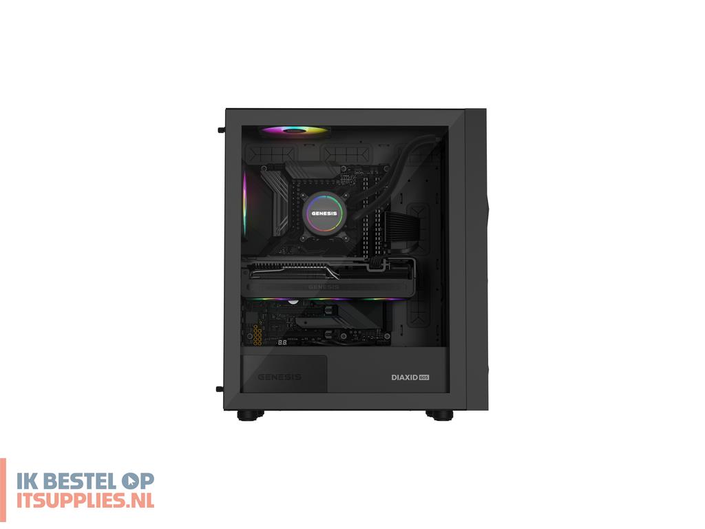 1918004-genesis_nlg-2321_koelsysteem_voor_computers_processor_alles-in-een_vloeistofkoeler_zwart