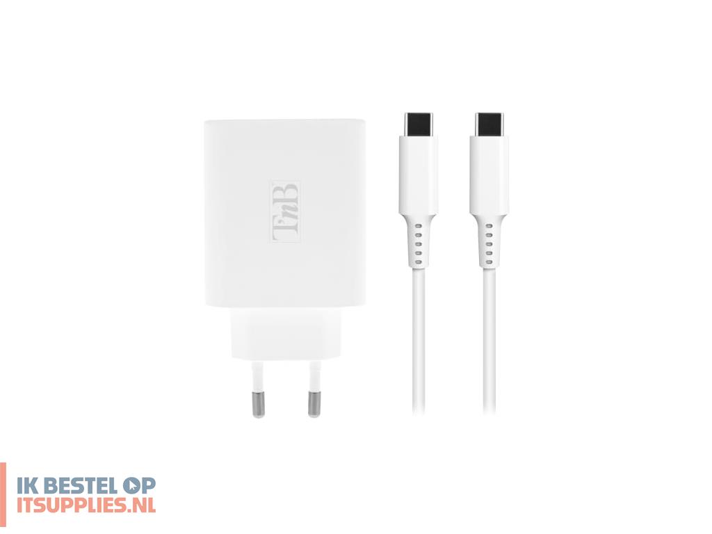 5533628-tnb_chnbtiny65_oplader_voor_mobiele_apparatuur_laptop-_smartphone-_tablet_wit_ac_snel_opladen_binnen