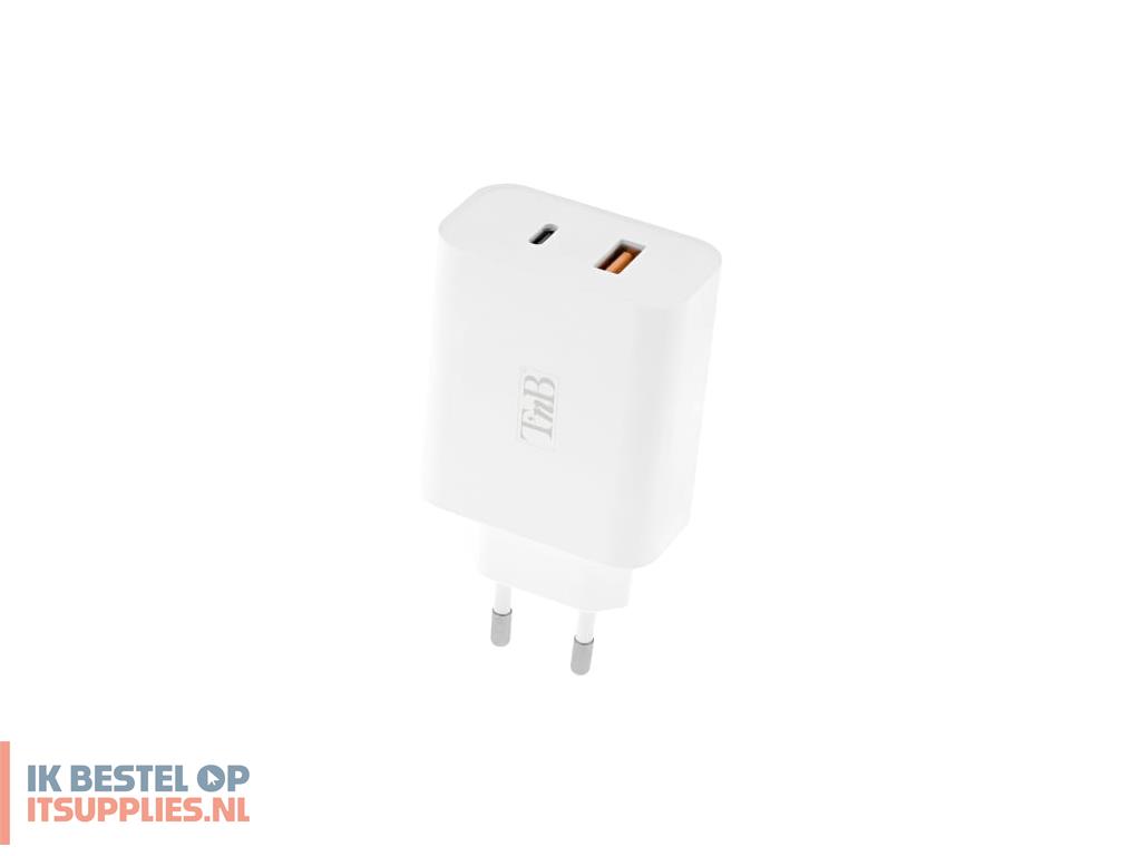 5536997-tnb_chnbtiny65_oplader_voor_mobiele_apparatuur_laptop-_smartphone-_tablet_wit_ac_snel_opladen_binnen