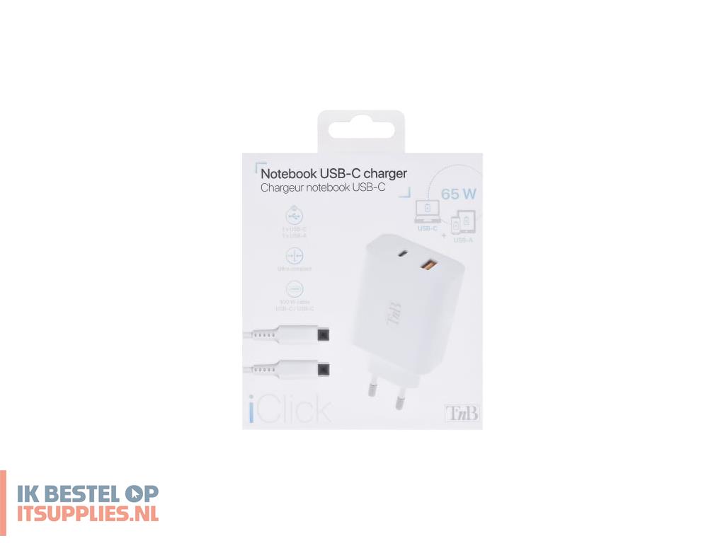 5551071-tnb_chnbtiny65_oplader_voor_mobiele_apparatuur_laptop-_smartphone-_tablet_wit_ac_snel_opladen_binnen