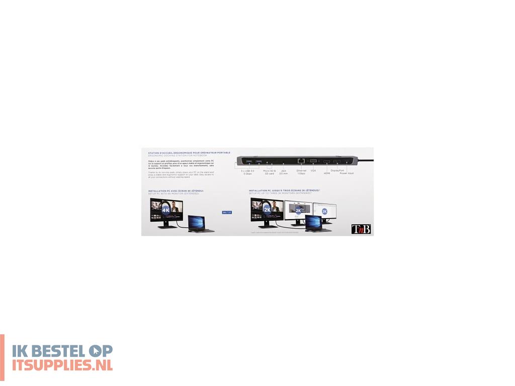 3359121-tnb_dsmst12_laptop_dock_poortreplicator_bedraad_usb_32_gen_1_31_gen_1_type-c_zwart