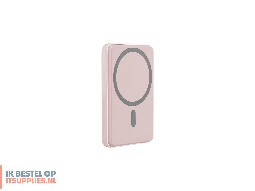 1333282-tnb_pbumag5pk_powerbank_5000_mah_draadloos_opladen_roze
