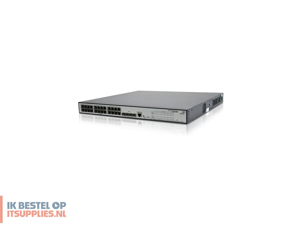 3037633-refurbished_hpe_v_1910-24g-poe_170w_managed_l3_gigabit_ethernet_101001000_power_over_ethernet_poe_1u_zwart
