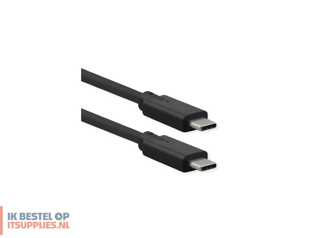 3627302-roline_11029071_usb-kabel_usb_32_gen_2_31_gen_2_1_m_usb_c_20_gbits_zwart