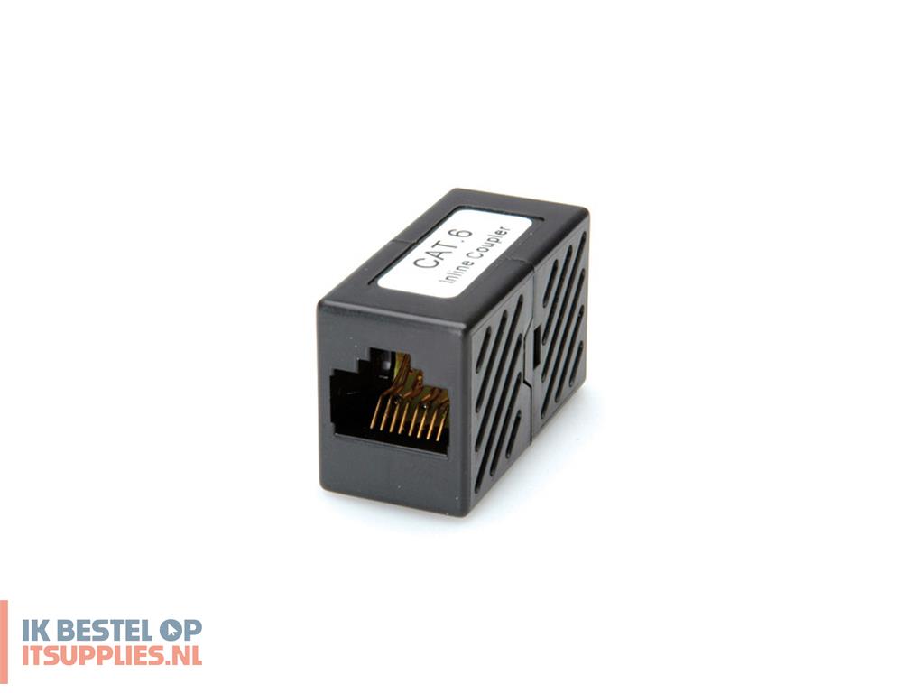 3331904-roline_rj-45_modular_coupler-_cat6-_unshielded-_black