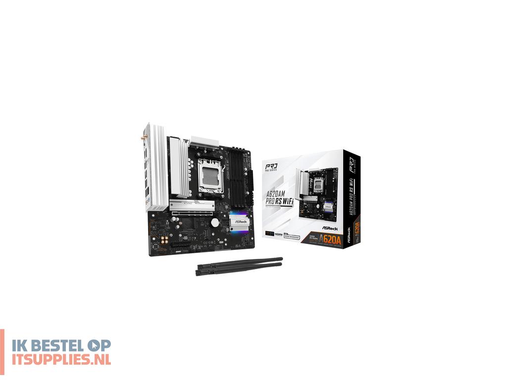 3015100-asrock_a620am_pro_rs_wifi_amd_a620a_socket_am5_micro_atx