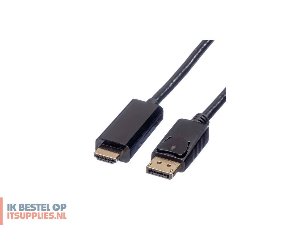 1554819-roline_11045787_video_kabel_adapter_3_m_displayport_zwart