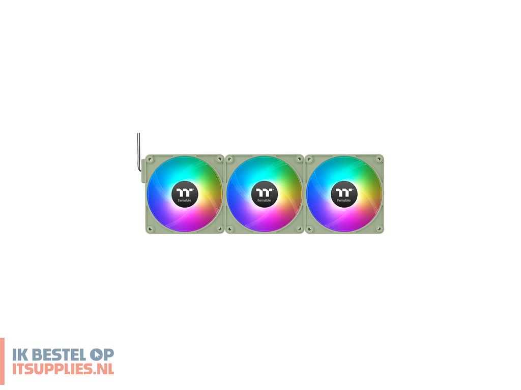 3040954-thermaltake_cl-f199-pl14mg-a_koelsysteem_voor_computers_computer_behuizing_ventilator_14_cm_groen_3_stuks