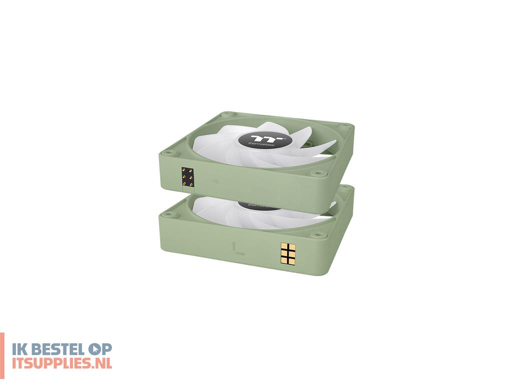 3045306-thermaltake_cl-f199-pl14mg-a_koelsysteem_voor_computers_computer_behuizing_ventilator_14_cm_groen_3_stuks