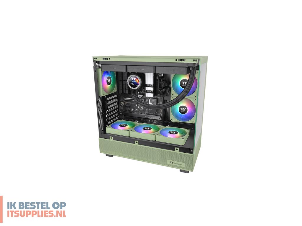 3048999-thermaltake_cl-f199-pl14mg-a_koelsysteem_voor_computers_computer_behuizing_ventilator_14_cm_groen_3_stuks