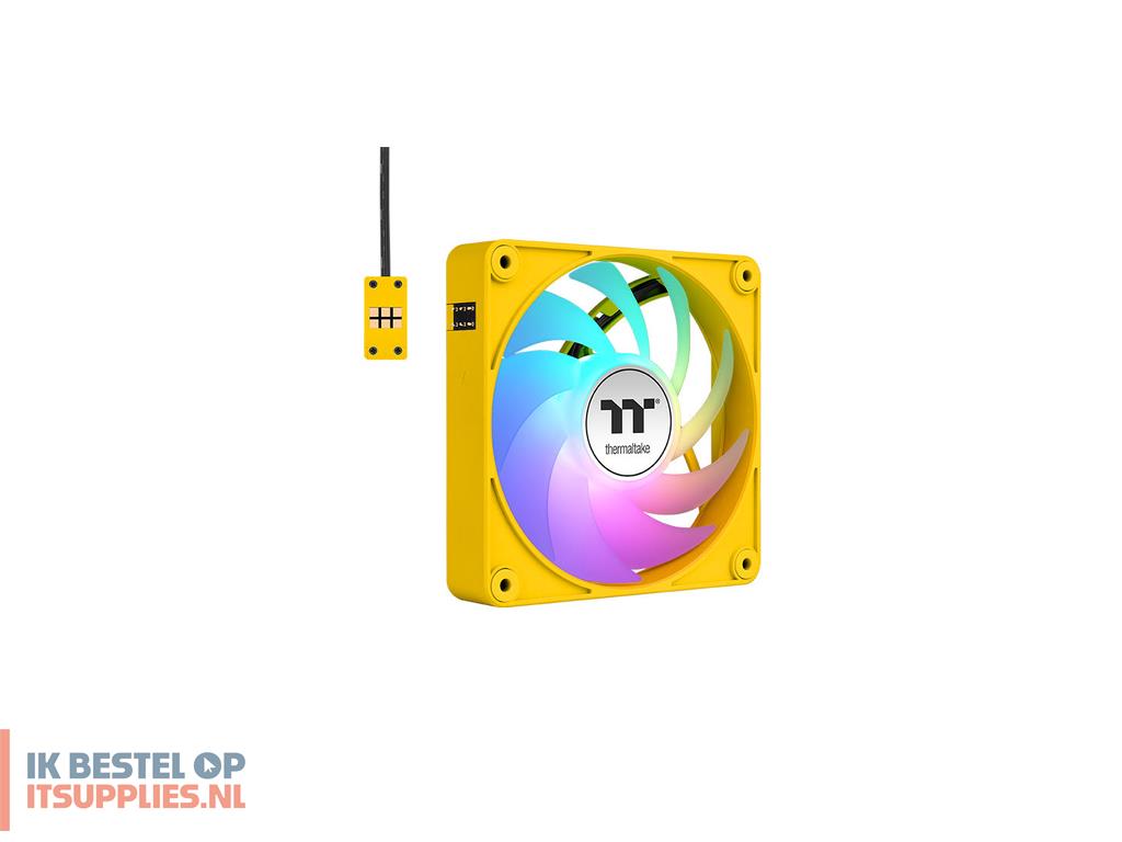 3041245-thermaltake_ct140_ex_argb_computer_behuizing_luchtkoeler_14_cm_geel