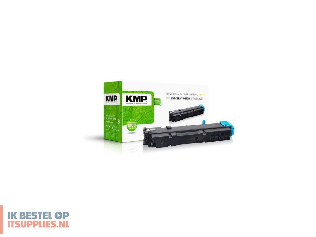 0139894-kmp_2930-0003_tonercartridge_1_stuks_compatibel_cyaan