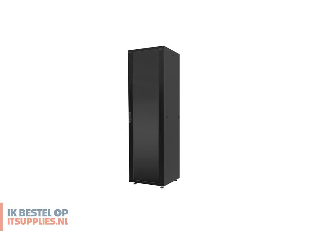 2353536-logilink_d16e66b_rack_16u_vrijstaande_rek_zwart