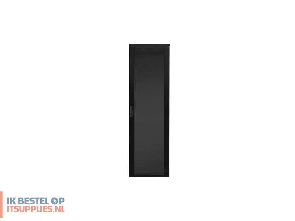 2356626-logilink_d16e66b_rack_16u_vrijstaande_rek_zwart