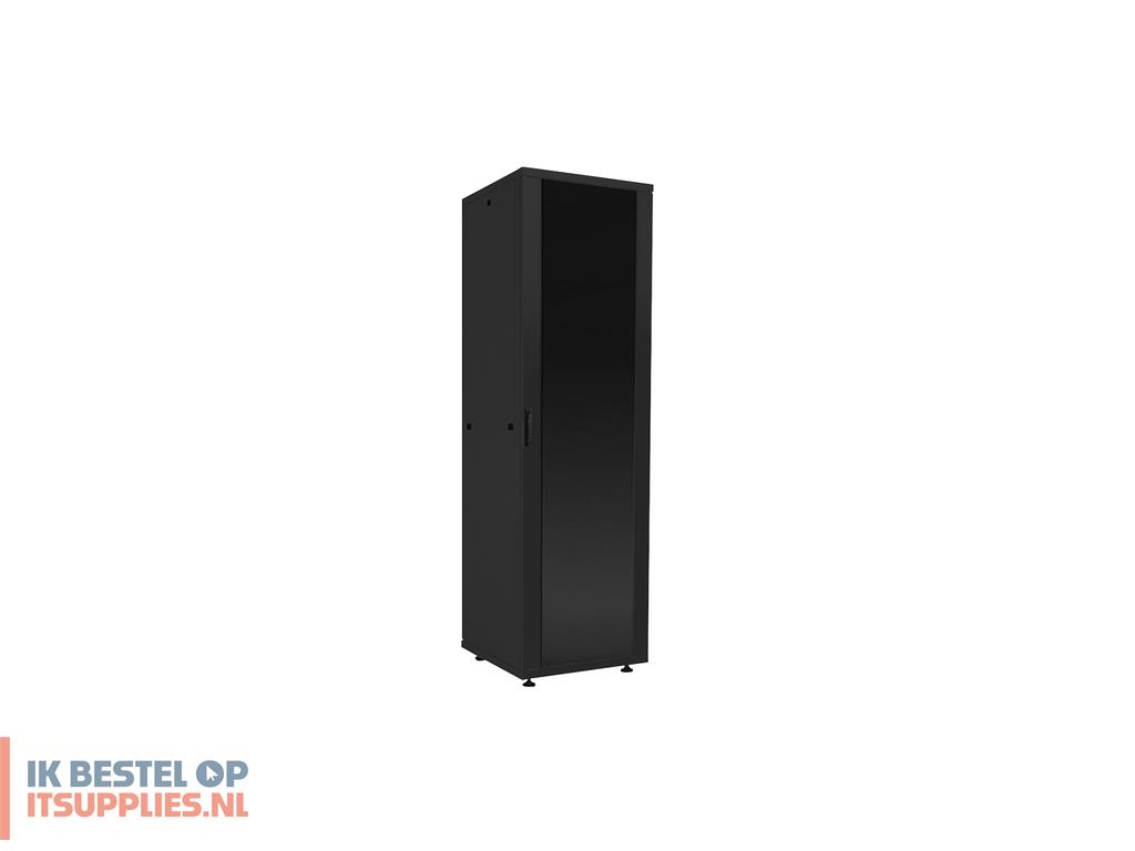 2402226-logilink_d16e66b_rack_16u_vrijstaande_rek_zwart