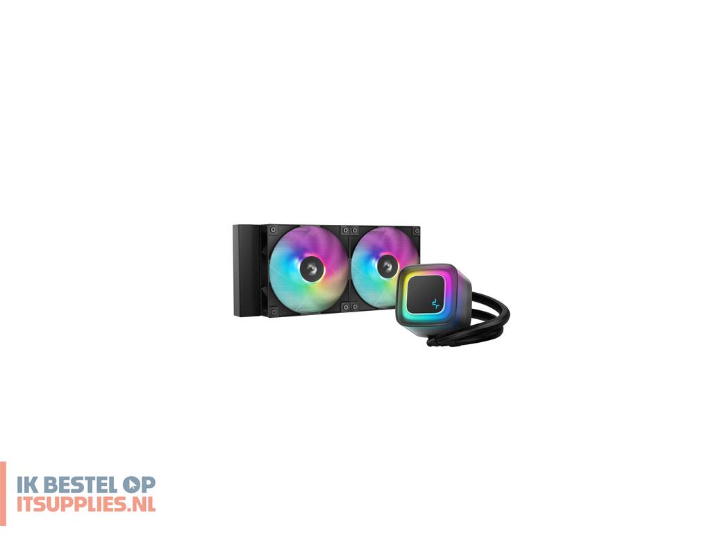 3519775-deepcool_le240_v2_processor_alles-in-een_vloeistofkoeler_12_cm_zwart