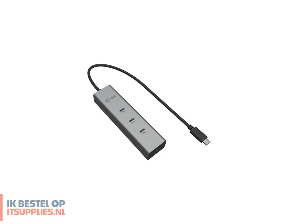 2444498-i-tec_metal_c31hubmetal8kpdpro_interface_hub_usb_type-c_10000_mbits_zilver