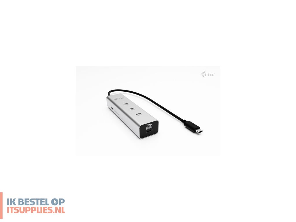 2447421-i-tec_metal_c31hubmetal8kpdpro_interface_hub_usb_type-c_10000_mbits_zilver
