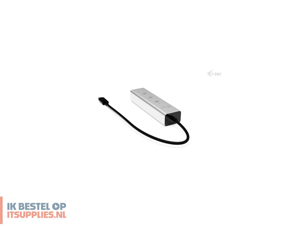 2453325-i-tec_metal_c31hubmetal8kpdpro_interface_hub_usb_type-c_10000_mbits_zilver