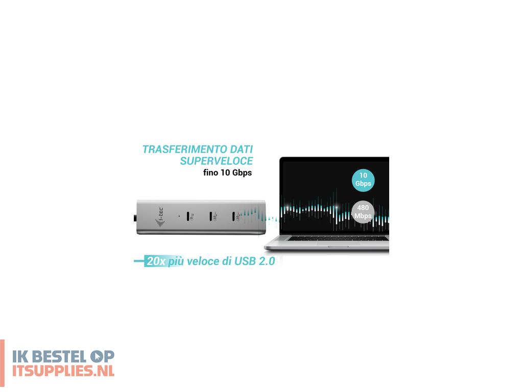 2508693-i-tec_metal_c31hubmetal8kpdpro_interface_hub_usb_type-c_10000_mbits_zilver