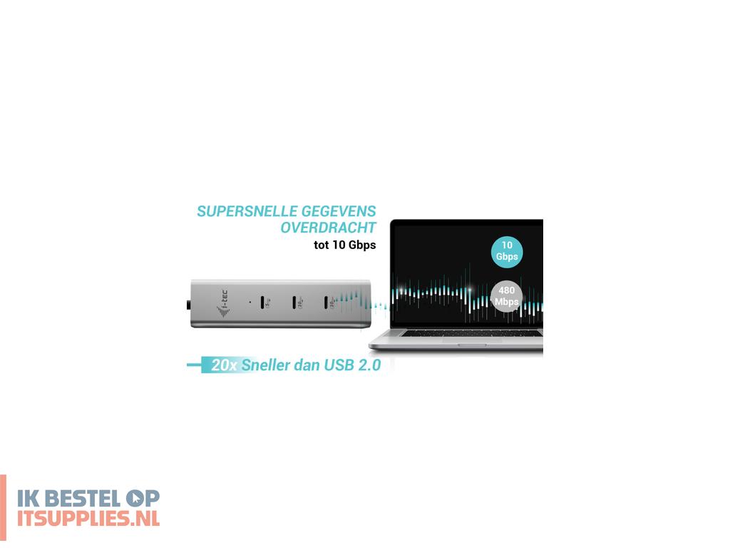 2519913-i-tec_metal_c31hubmetal8kpdpro_interface_hub_usb_type-c_10000_mbits_zilver