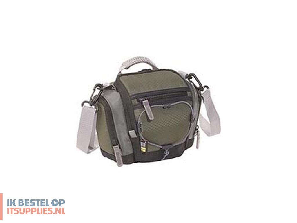 0411731-case_logic_sport_compact_camcorder_case_sku-tsc-4_groen