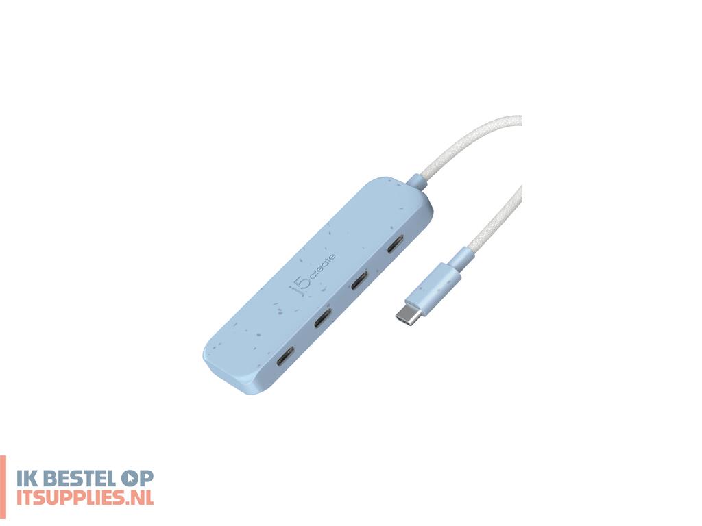 1911741-j5create_jch345ec_usb_32_gen_1_31_gen_1_type-c_10000_mbits_cyaan