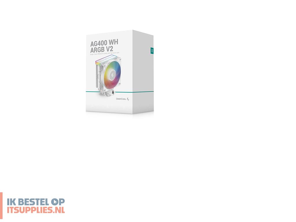 1636236-deepcool_ag400_wh_processor_luchtkoeler_12_cm_wit_1_stuks