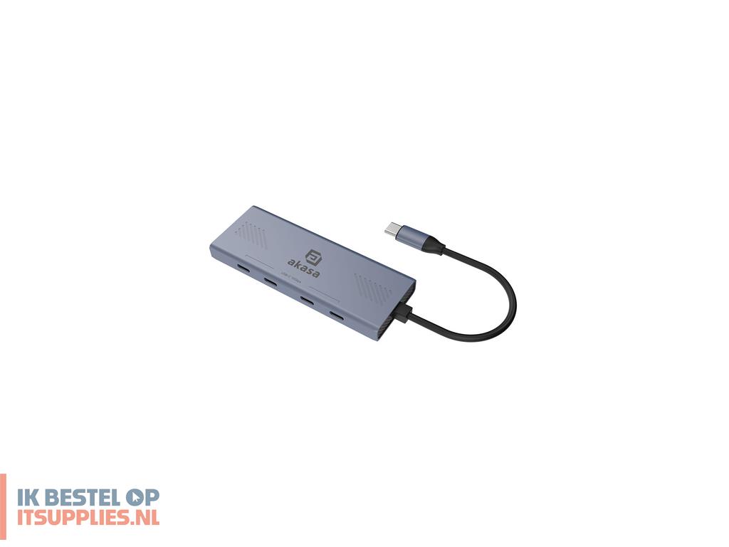 1627311-akasa_ak-cbca32-18bk_interface_hub_usb_type-c_10000_mbits_grijs