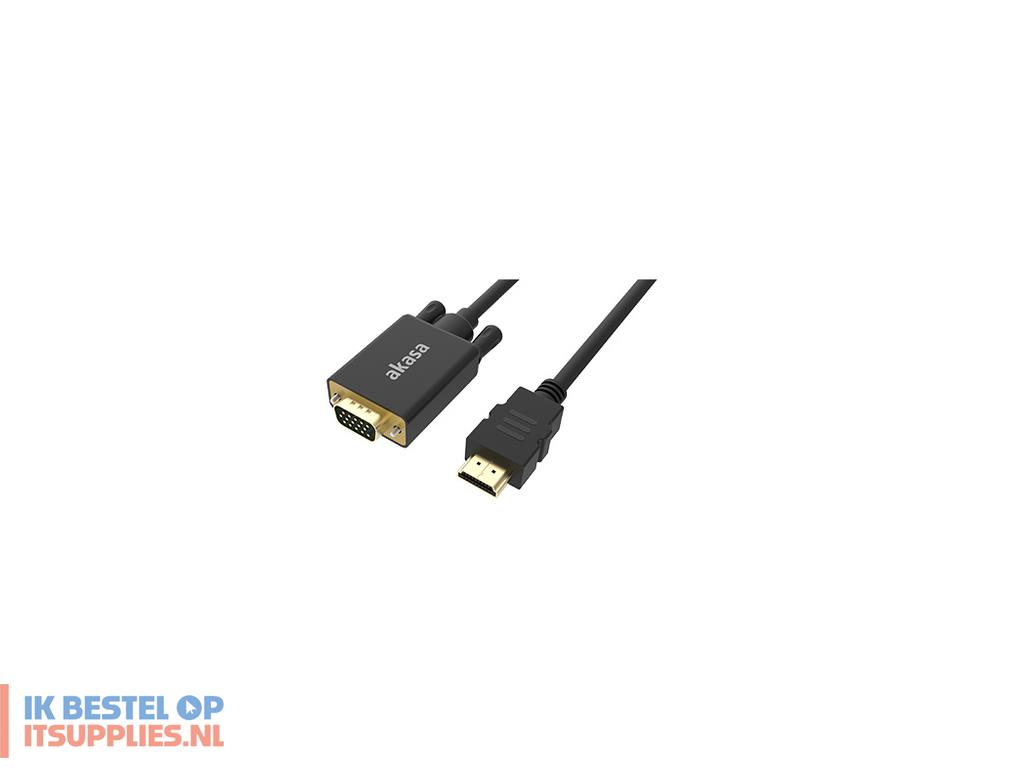 3136931-akasa_ak-cbhd26-20bk_video_kabel_adapter_2_m_hdmi_type_a_standaard_vga_d-sub_zwart
