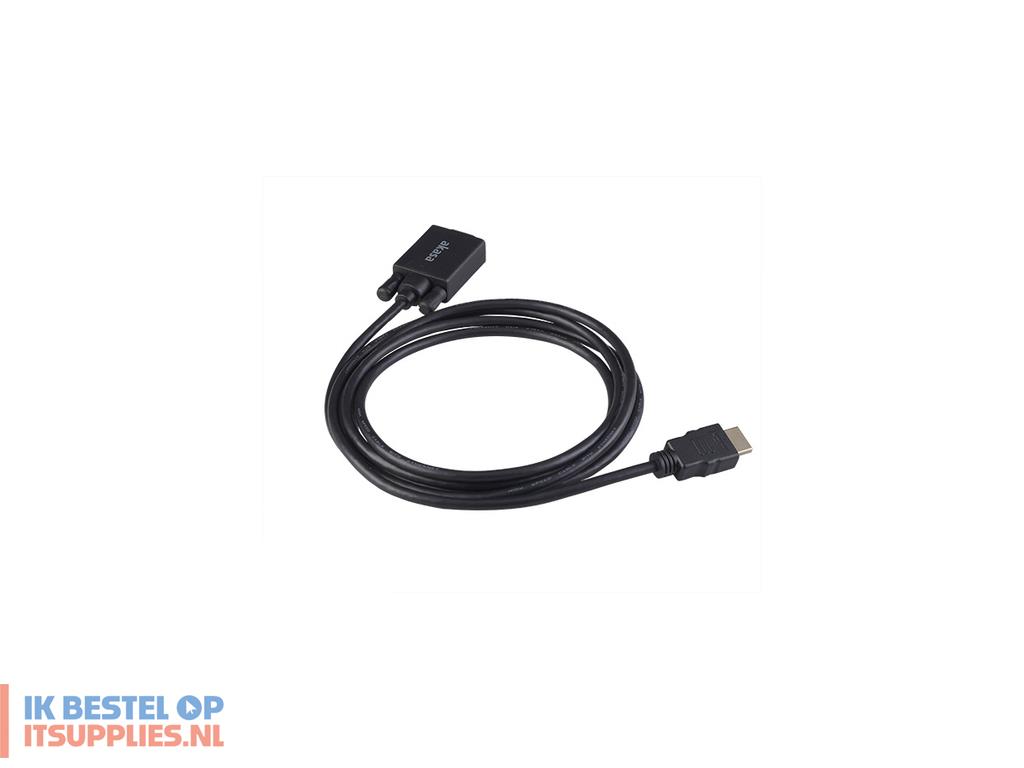 3139083-akasa_ak-cbhd26-20bk_video_kabel_adapter_2_m_hdmi_type_a_standaard_vga_d-sub_zwart