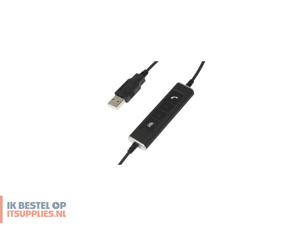 0152454-allnet_6337-102p_bbb_hoofdtelefoonheadset_bedraad_hoofdband_kantoorcallcenter_zwart
