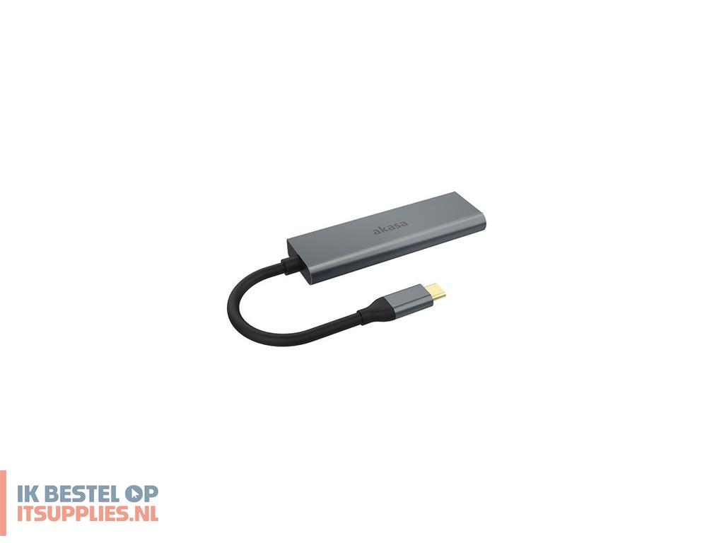 3153177-akasa_ak-cbca25-18bk_interface_hub_usb_32_gen_1_31_gen_1_type-c_5000_mbits_grijs