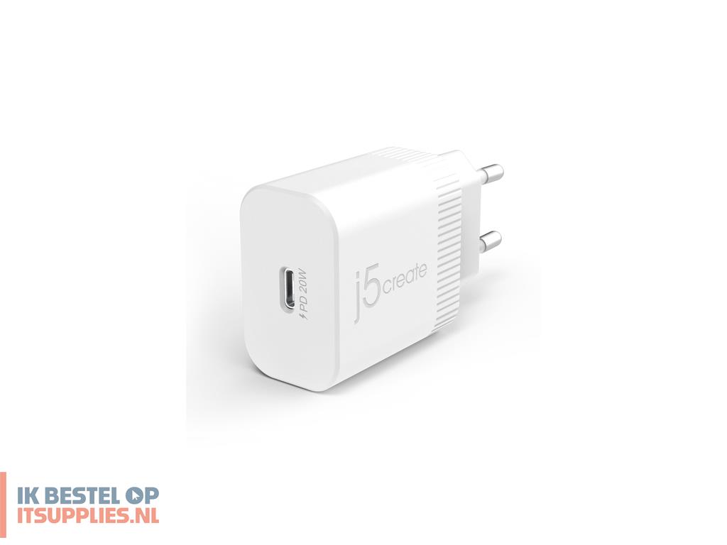 5005035-j5create_jup1420-en_oplader_voor_mobiele_apparatuur_universeel_wit_ac_snel_opladen_binnen