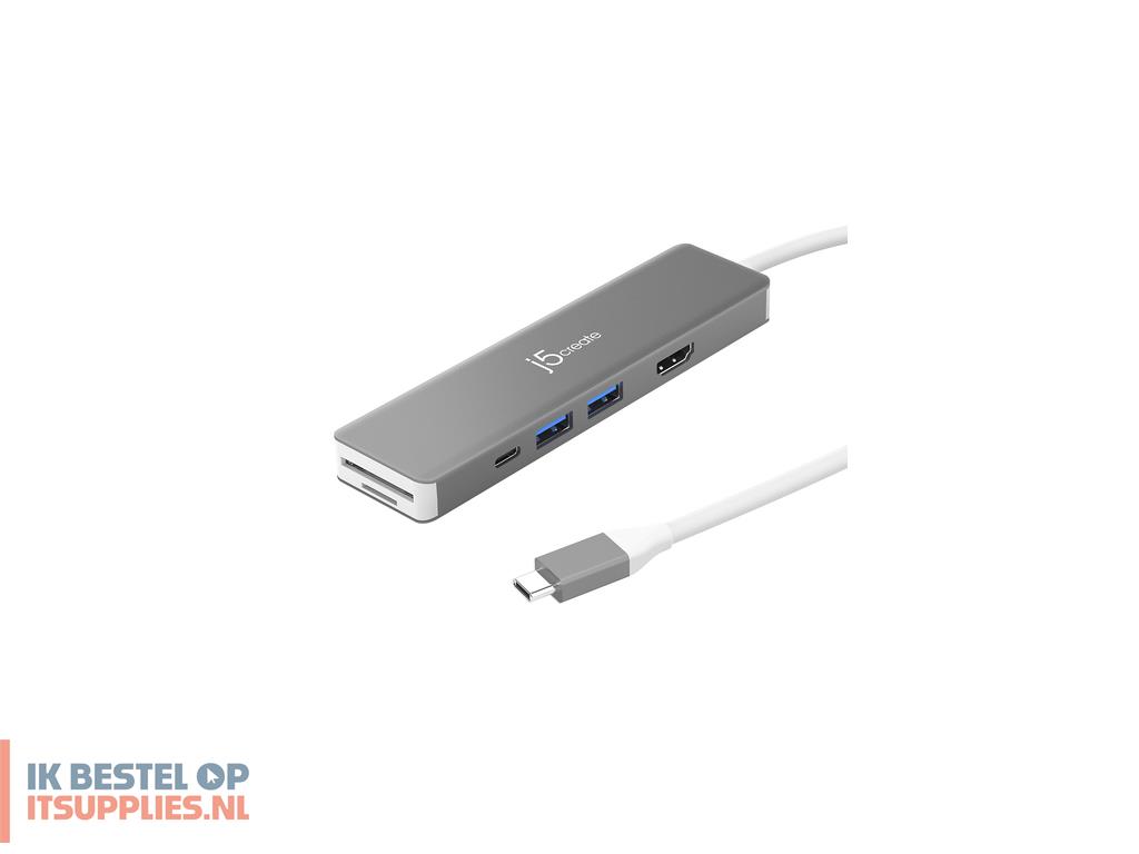 3217643-refurbished_j5create_jcd390-n_laptop_dock_poortreplicator_bedraad_usb_32_gen_2_31_gen_2_type-c_zilver-_wit