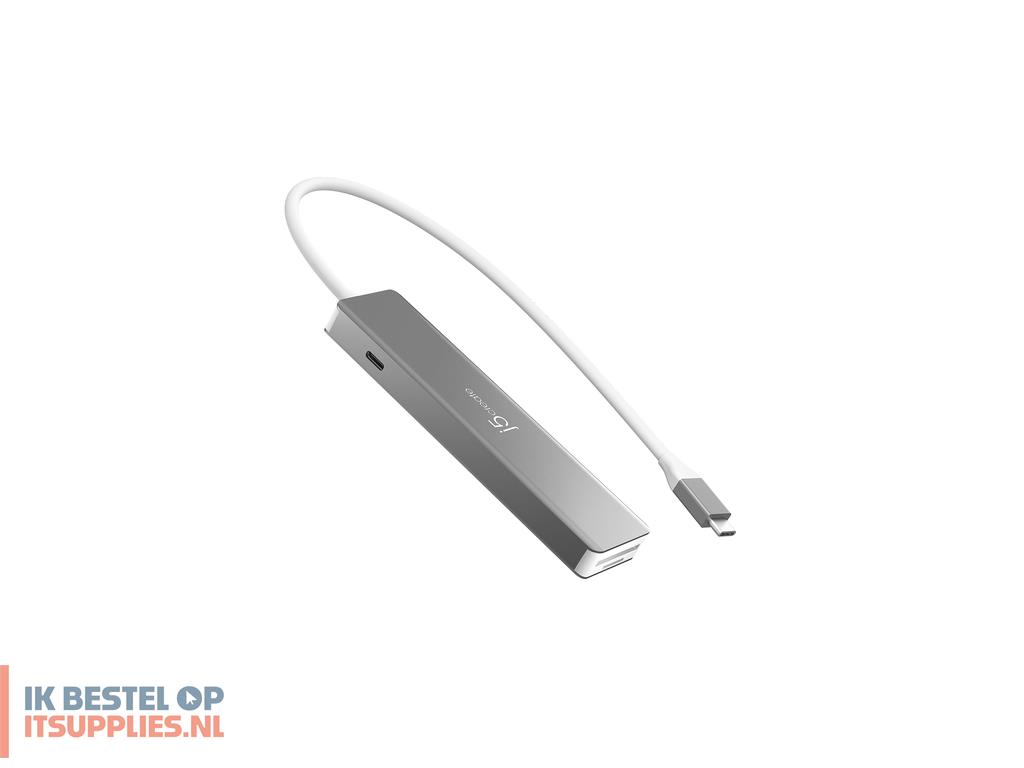 3223349-refurbished_j5create_jcd390-n_laptop_dock_poortreplicator_bedraad_usb_32_gen_2_31_gen_2_type-c_zilver-_wit