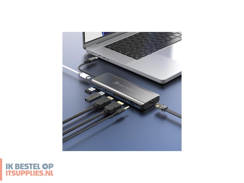 4958095-j5create_jcd398-n_laptop_dock_poortreplicator_bedraad_usb_32_gen_2_31_gen_2_type-c_grijs
