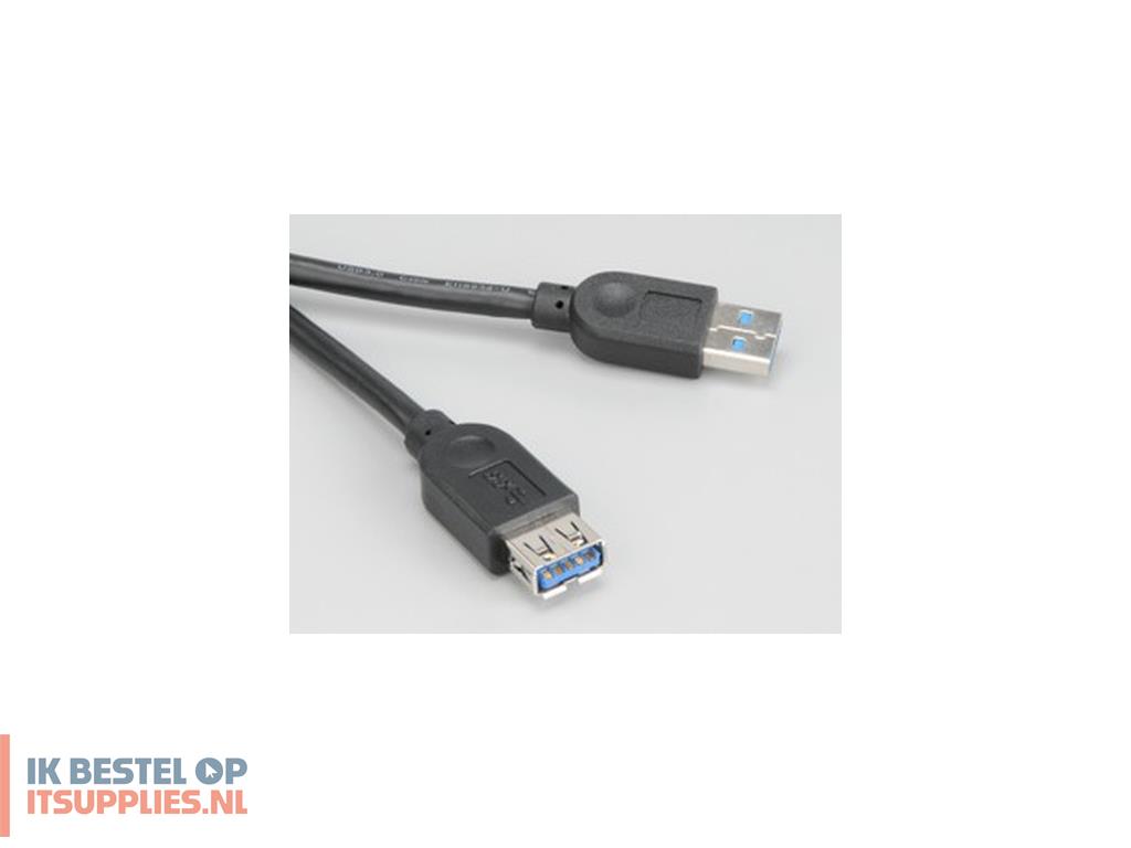 4756677-akasa_usb_30_cable_ext_usb-kabel_1-5_m_zwart