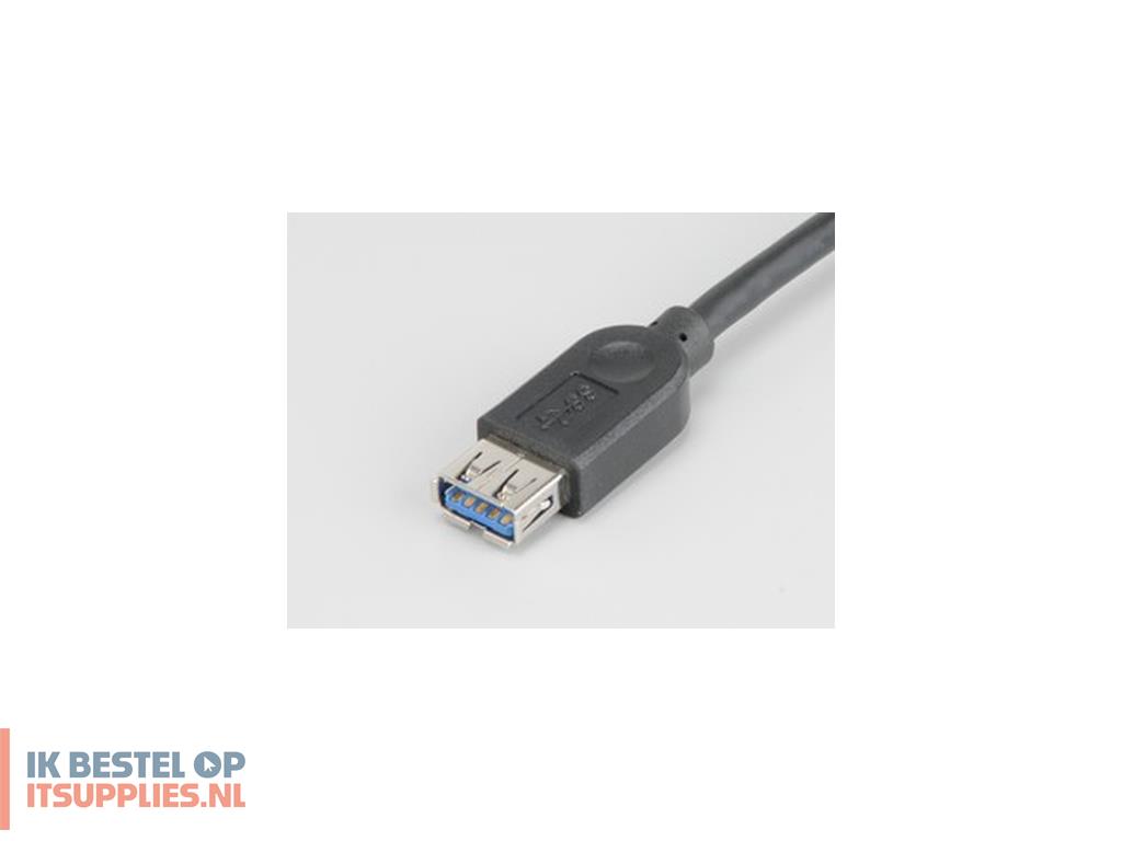 4800619-akasa_usb_30_cable_ext_usb-kabel_1-5_m_zwart
